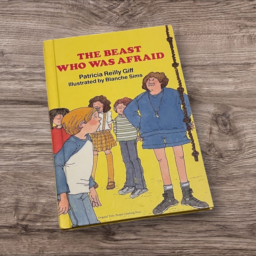 The Beast Who Was Afraid/ Purple Climbing Days Hardback Book